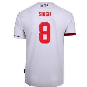 Nurnberg 2020-21 Away Shirt (Mint) (Singh 8)_1