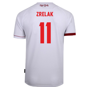 Nurnberg 2020-21 Away Shirt (L) (Mint) (Zrelak 11)_1