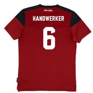 Nurnberg 2020-21 Home Shirt (Mint) (Handwerker 6)_1