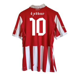 Olympiacos 2012-13 Home Shirt (Excellent) (Djebbour 10)_1