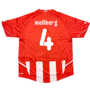 Olympiakos 2010-11 Home Shirt (M) (Good) (Mellberg 4)_1