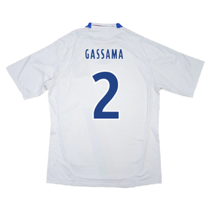 Olympique Lyon 2010-11 Home Shirt (Good) (Gassama 2)_1