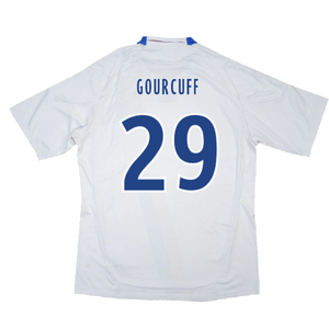 Olympique Lyon 2010-11 Home Shirt (Good) (Gourcuff 29)_1