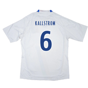 Olympique Lyon 2010-11 Home Shirt (Good) (Kallstrom 6)_1