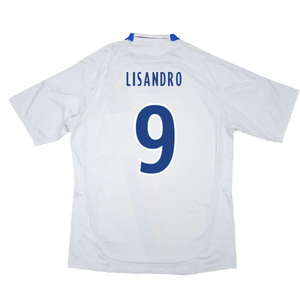 Olympique Lyon 2010-11 Home Shirt (Good) (Lisandro 9)_1