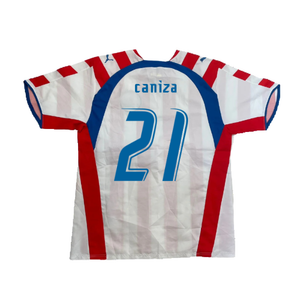 Paraguay 2006-07 Home Shirt (L) (Excellent) (CANIZA 21)_1