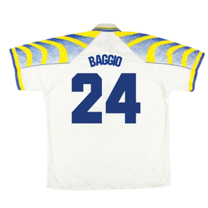 Parma 1995-97 Home Shirt (Very Good) (Baggio 24)_1