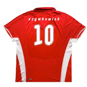 Poland 2008-09 Away Shirt (M) (Good) (Szymkowiak 10)_1