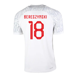 Poland 2022-23 Home Shirt (XLB (7-8y)) (Excellent) (Bereszynski 18)_1