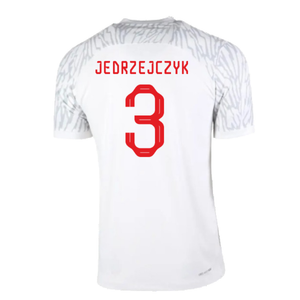 Poland 2022-23 Home Shirt (XLB (7-8y)) (Excellent) (Jedrzejczyk 3)_1