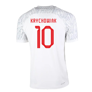 Poland 2022-23 Home Shirt (XLB (7-8y)) (Excellent) (Krychowiak 10)_1