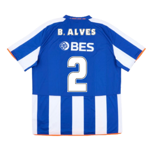 Porto 2008-09 Home Shirt (L) (Excellent) (B. Alves 2)_1