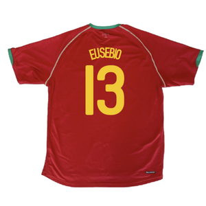 Portugal 2006-08 Home Shirt (XL) (Excellent) (EUSEBIO 13)_1