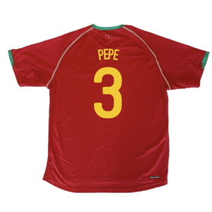 Portugal 2006-08 Home Shirt (XL) (Excellent) (PEPE 3)_1