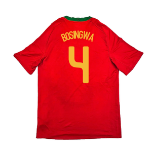 Portugal 2008-10 Home Shirt (M) (Very Good) (Bosingwa 4)_1