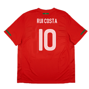 Portugal 2010-11 Home Shirt (XL) (Excellent) (Rui Costa 10)_1