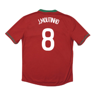 Portugal 2012-13 Home Shirt (M) (Good) (J.Moutinho 8)_1