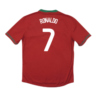 Portugal 2012-13 Home Shirt (M) (Good) (Ronaldo 7)_1