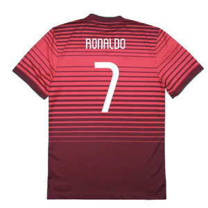 Portugal 2014-15 Home Shirt (XL) (Good) (Ronaldo 7)_1