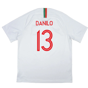 Portugal 2018-19 Away Shirt (L) (Danilo 13) (Good)_1