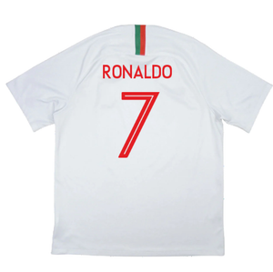 Portugal 2018 19 Away Shirt L Ronaldo 7 Good Classic Football Kit