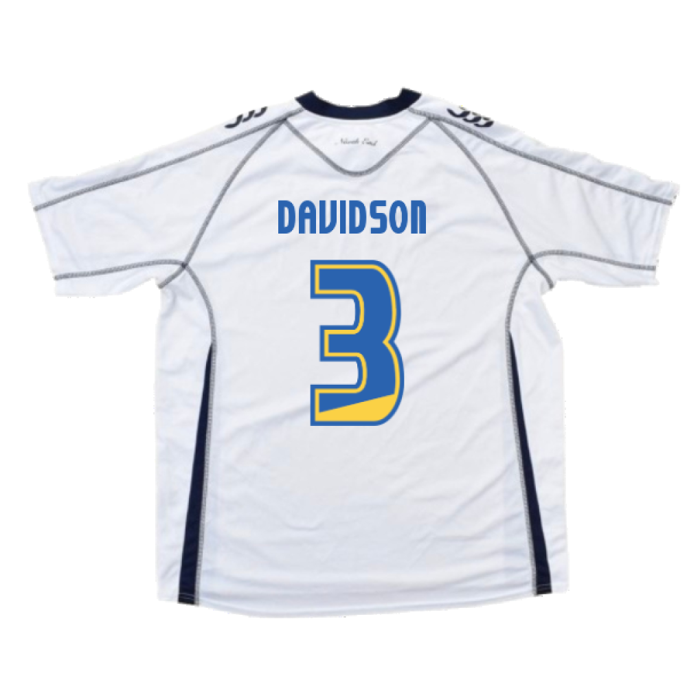 Preston North End 2009-10 Home Shirt (Very Good) (Davidson 3)_1