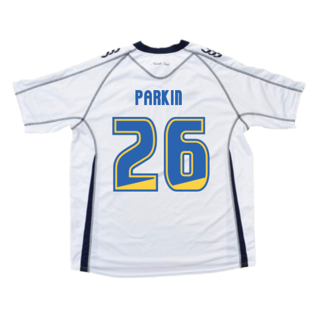 Preston North End 2009-10 Home Shirt (Very Good) (Parkin 26)_1