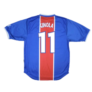 PSG 1999-00 Home Shirt (XL) (Very Good) (Ginola 11)_1