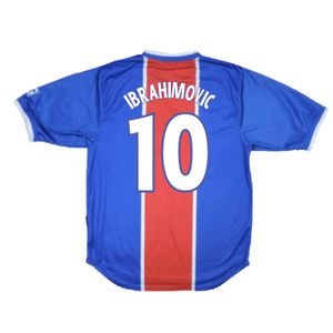 PSG 1999-00 Home Shirt (Good) (IBRAHIMOVIC 10)_1