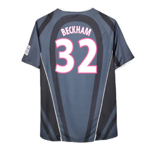 PSG 2001-02 Third Shirt (XXL) (Very Good) (BECKHAM 32)_1