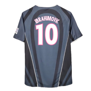 PSG 2001-02 Third Shirt (XXL) (Very Good) (IBRAHIMOVIC 10)_1