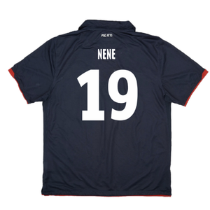 PSG 2010 11 Away Shirt XL Good Nene 19 Classic Football Kit