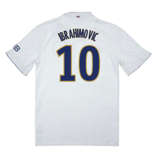 PSG 2014-15 Away Shirt (Excellent) (Ibrahimovic 10)_1