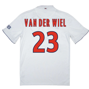 PSG 2014-15 Away Shirt (M) (VAN DER WIEL 23) (Good)_1