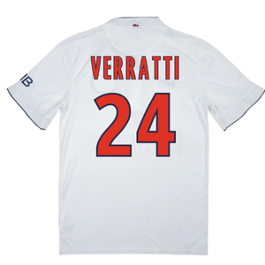 PSG 2014-15 Away Shirt (M) (VERRATTI 24) (Good)_1