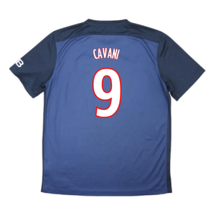 PSG 2015-16 Home Shirt (XL) (Mint) (Cavani 9)_1