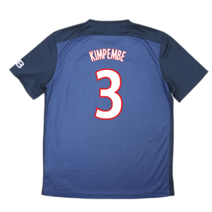 PSG 2015-16 Home Shirt (XL) (Mint) (Kimpembe 3)_1