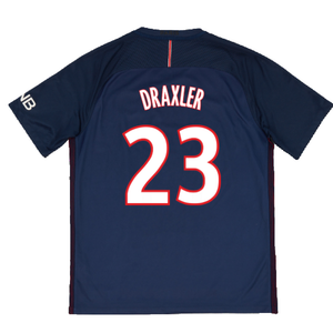 PSG 2016-17 Home Shirt (M) (Excellent) (Draxler 23)_1