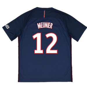 PSG 2016-17 Home Shirt (S) (Very Good) (Meunier 12)_1