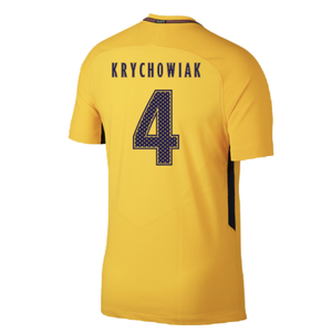 PSG 2017-18 Away Shirt (S) (Fair) (Krychowiak 4)_1