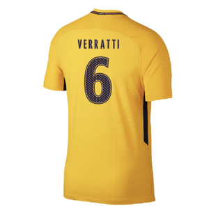 PSG 2017-18 Away Shirt (S) (Fair) (Verratti 6)_1