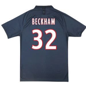 PSG 2019-20 Fourth Shirt (S) (BECKHAM 32) (BNWT)_1