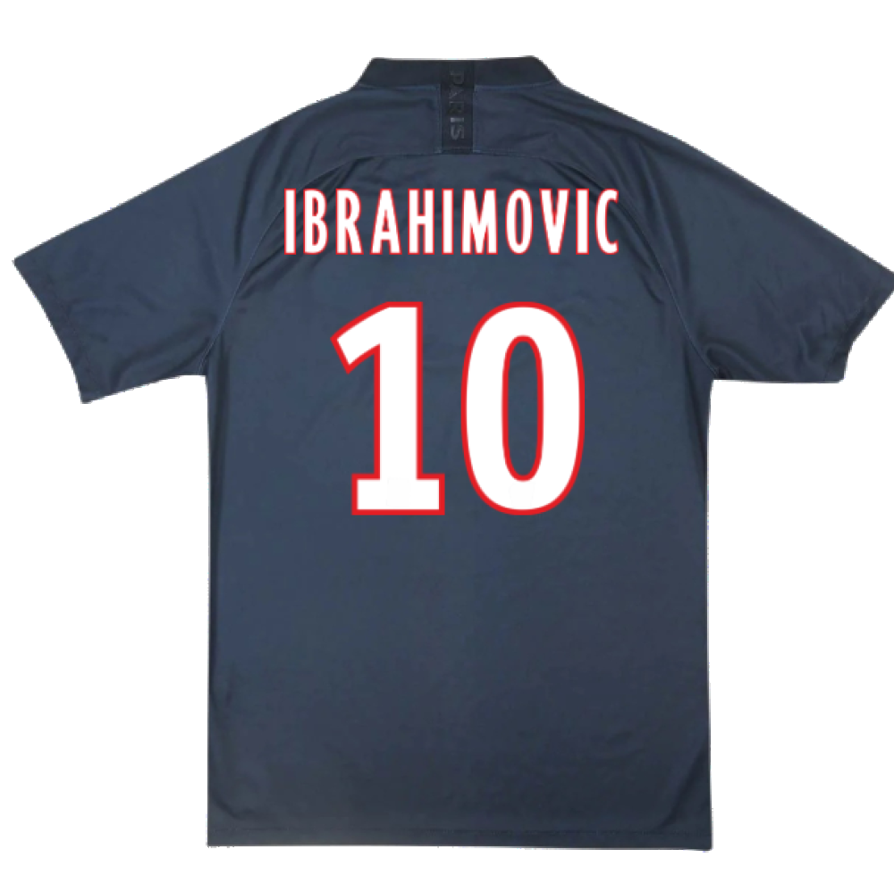 PSG 2019-20 Fourth Shirt (S) (IBRAHIMOVIC 10) (BNWT PSG 2019-20 Fourth Shirt (S) (IBRAHIMOVIC 10) (BNWT