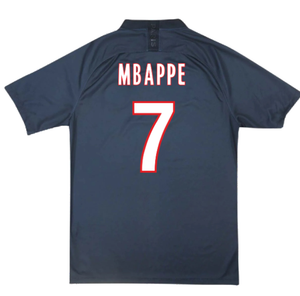 PSG 2019-20 Fourth Shirt (S) (MBAPPE 7) (BNWT)_1