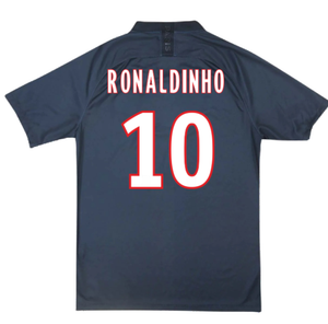 PSG 2019-20 Fourth Shirt (S) (RONALDINHO 10) (BNWT)_1