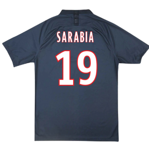 PSG 2019-20 Fourth Shirt (S) (Sarabia 19) (BNWT)_1