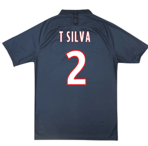 PSG 2019-20 Fourth Shirt (S) (T SILVA 2) (BNWT)_1