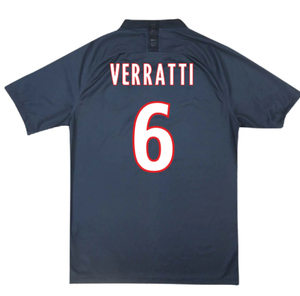 PSG 2019-20 Fourth Shirt (S) (VERRATTI 6) (BNWT)_1