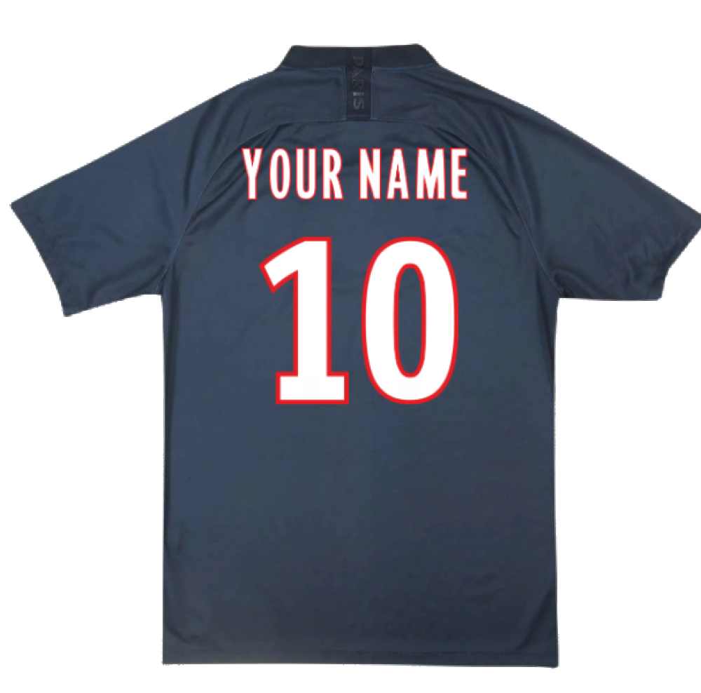 PSG 2019 20 Fourth Shirt S Your Name 10 BNWT Classic Football Kit