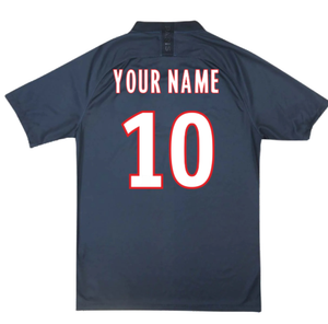 PSG 2019-20 Fourth Shirt (S) (Your Name 10) (BNWT)_1
